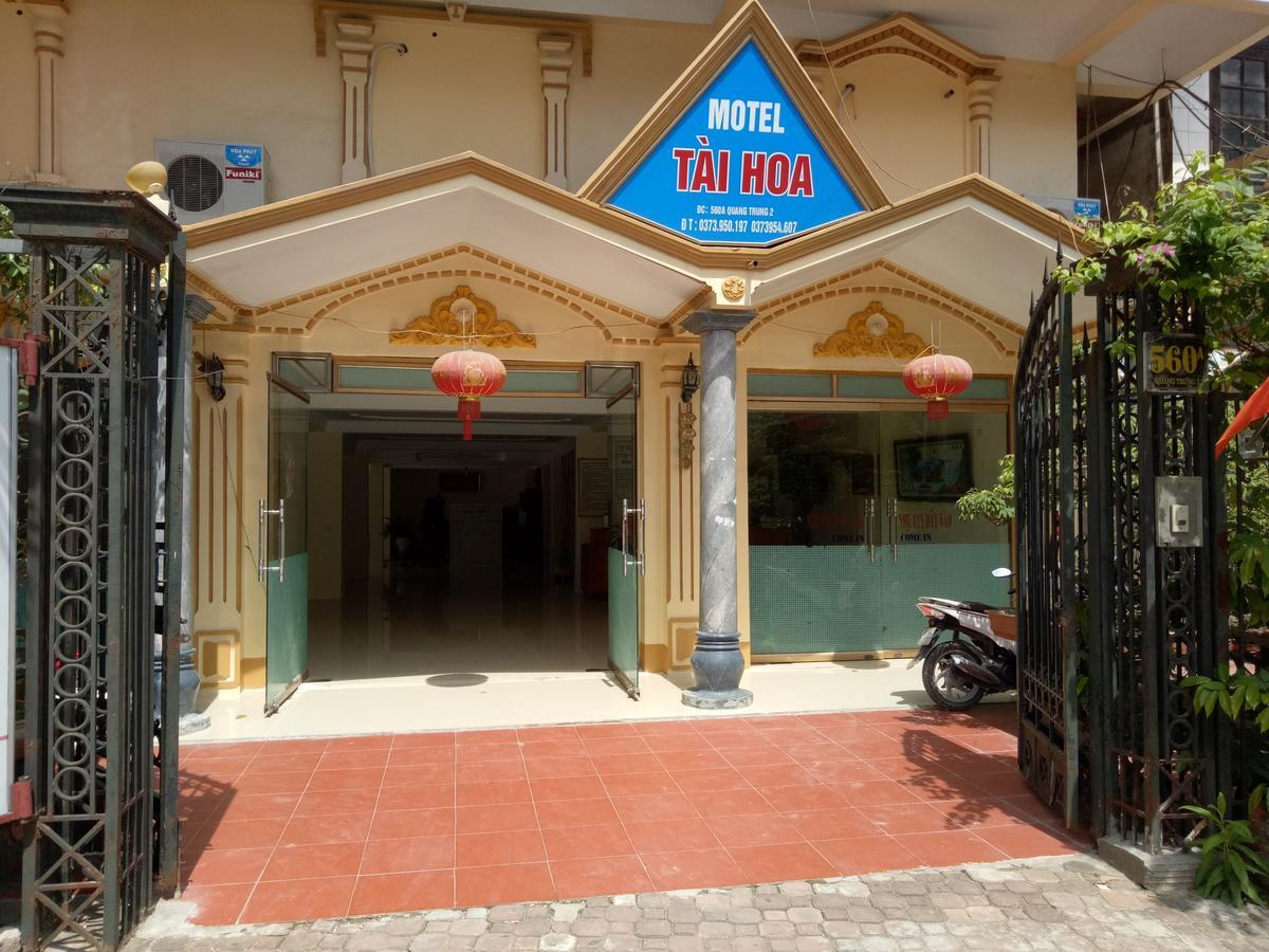 Tai Hoa Motel Thanh Hóa 외부 사진